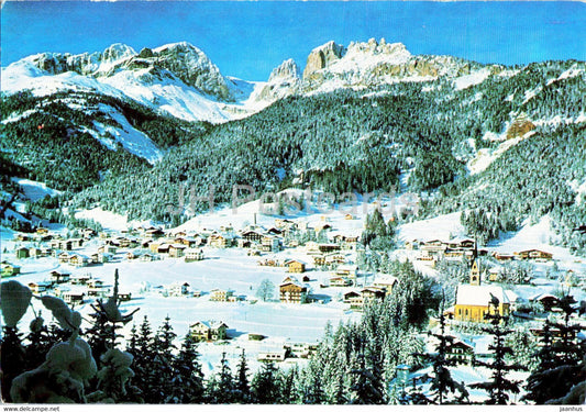 Dolomiti - Vigo di Fassa - verso il Catinaccio - 1991 - Italy - used - JH Postcards