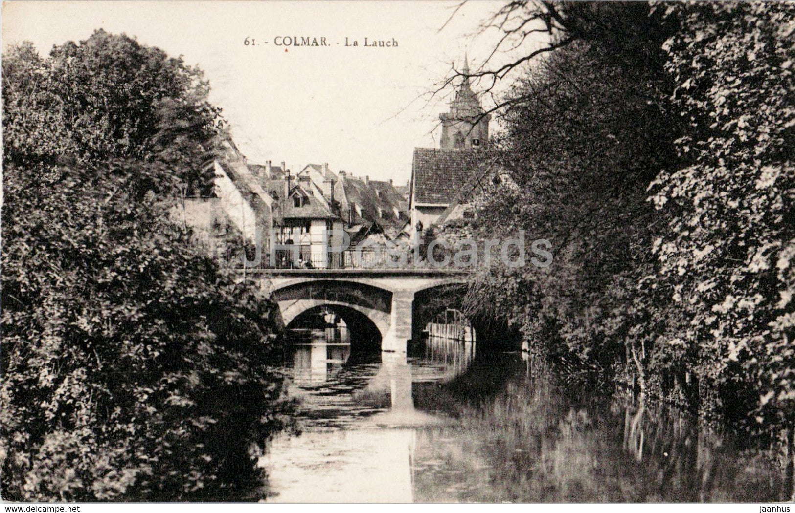 Colmar - La Lauch - 61 - old postcard - France - unused - JH Postcards