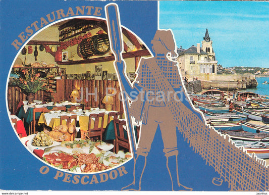 Restaurante o Pescador - Viveiros Proprios - Fish Restaurant - Proper Vivarium Shell Fish - Portugal - unused - JH Postcards
