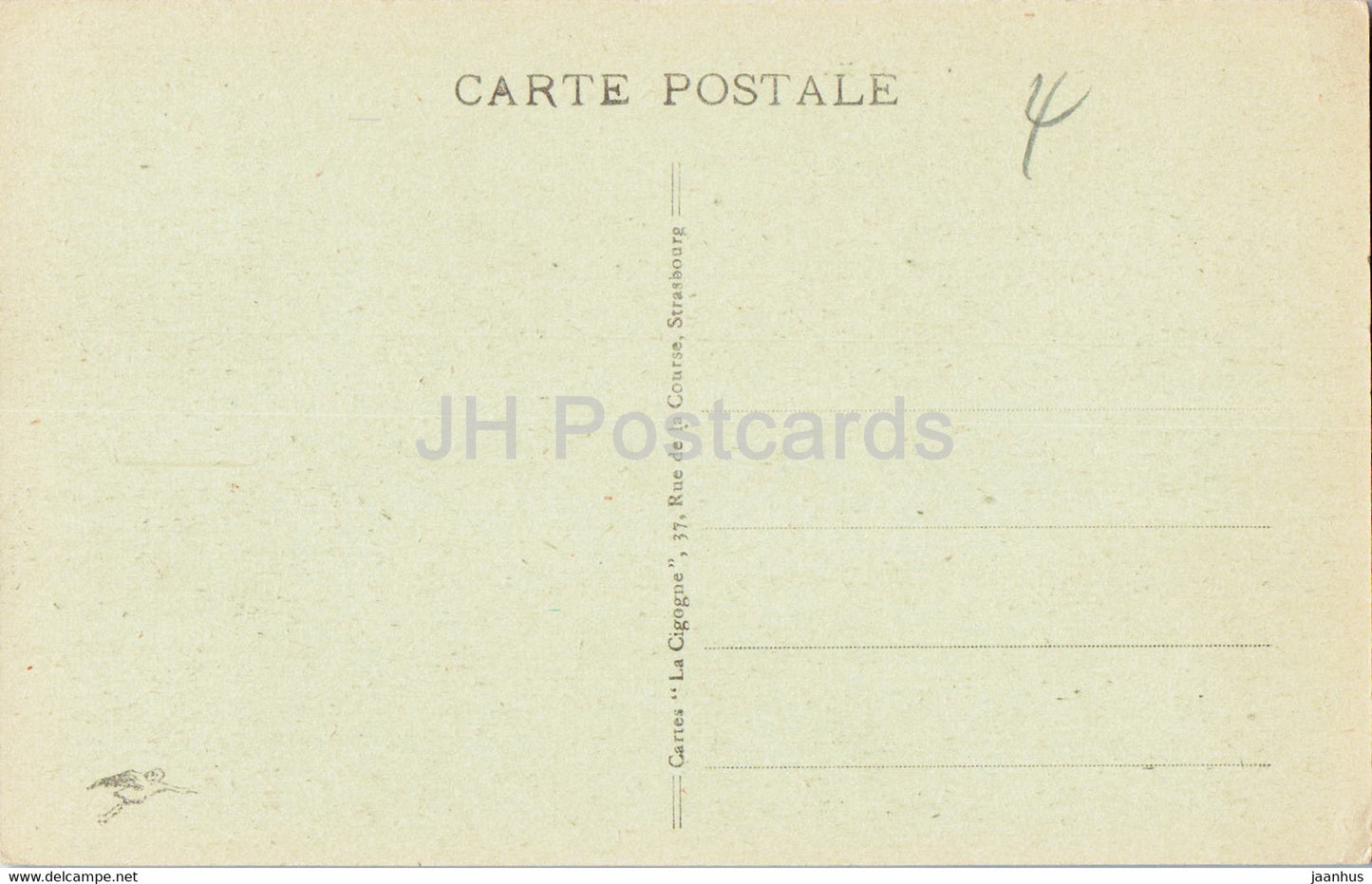 Colmar - La Lauch - 61 - carte postale ancienne - France - inutilisée