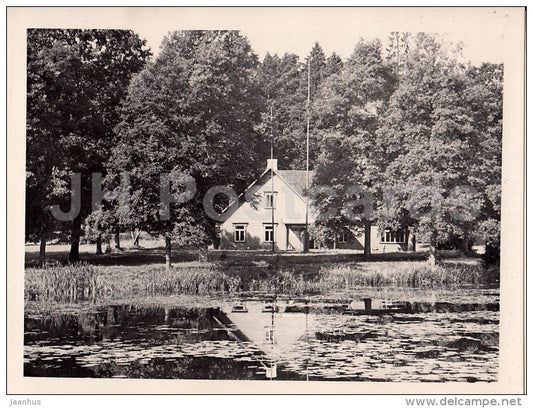 Aakre - town - photo - Estonia USSR - unused - JH Postcards