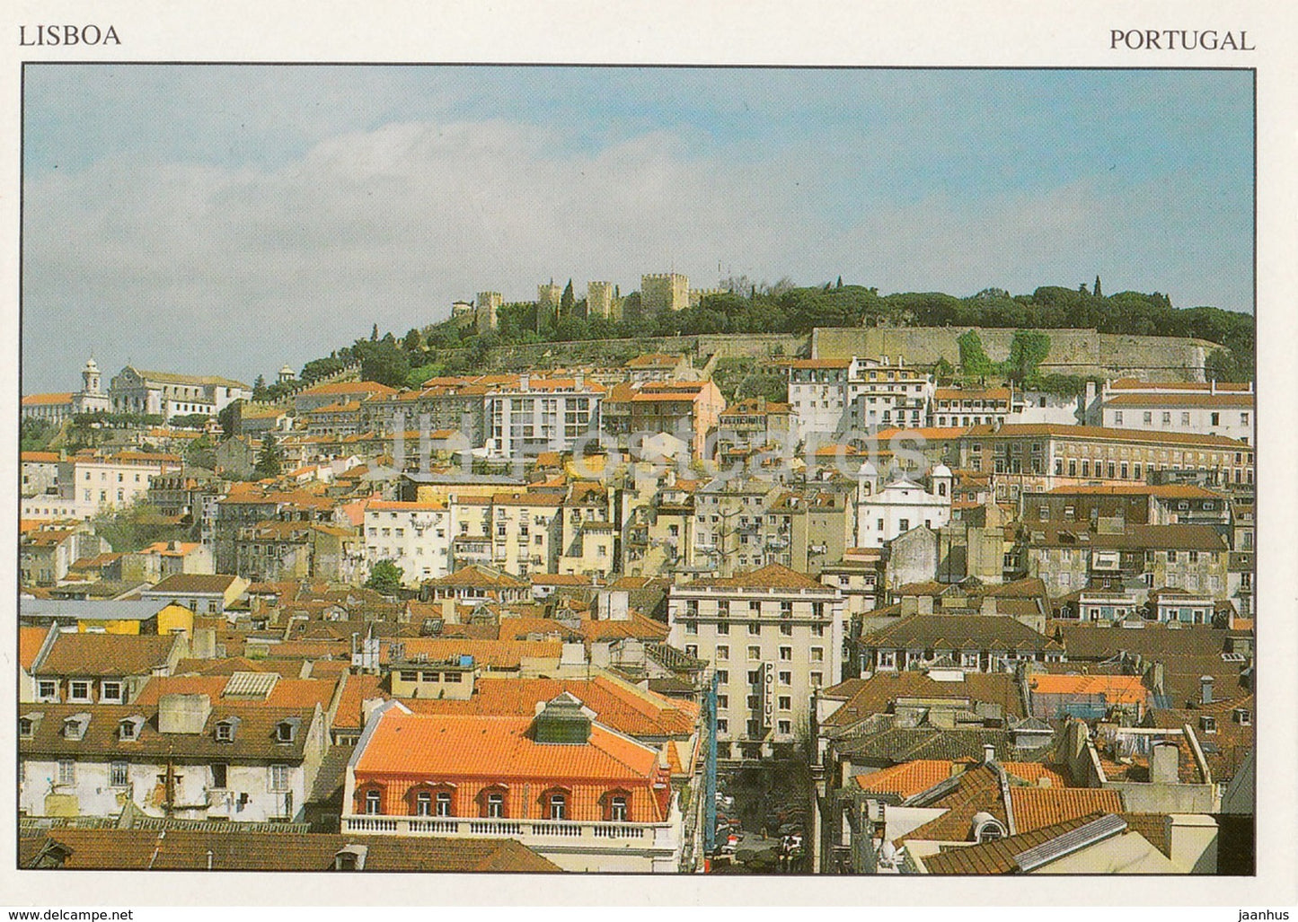 Lisboa - Aspecto da cidade - City view - 86 - Portugal - unused - JH Postcards
