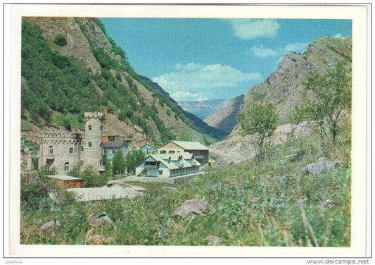 valley of Narzan - Kislovodsk - 1970 - Russia USSR - unused - JH Postcards