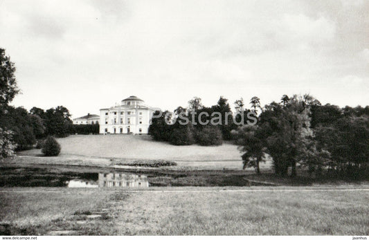 Pavlovsk Park - Palace - view from the park side - 1984 - Russia USSR - unused - JH Postcards