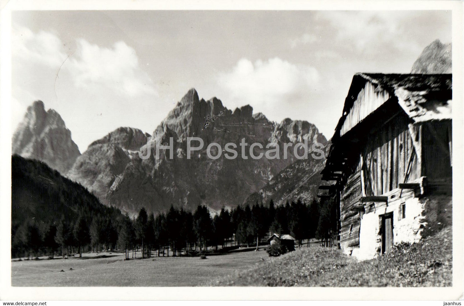 Dolomiti di Sesto - Valle Fiscalina - Sextner Dolomiten - Fischleintal - old postcard - 1959 - Italy - used - JH Postcards