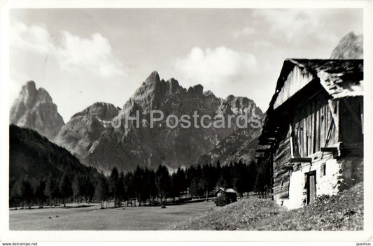 Dolomiti di Sesto - Valle Fiscalina - Sextner Dolomiten - Fischleintal - old postcard - 1959 - Italy - used - JH Postcards