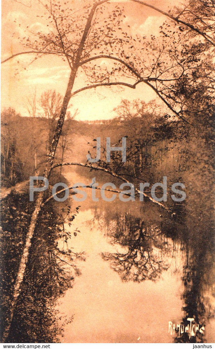 Region de Fontenay le Comte - Foret de Vouvant Mervent - 6912 - old postcard - France - unused - JH Postcards