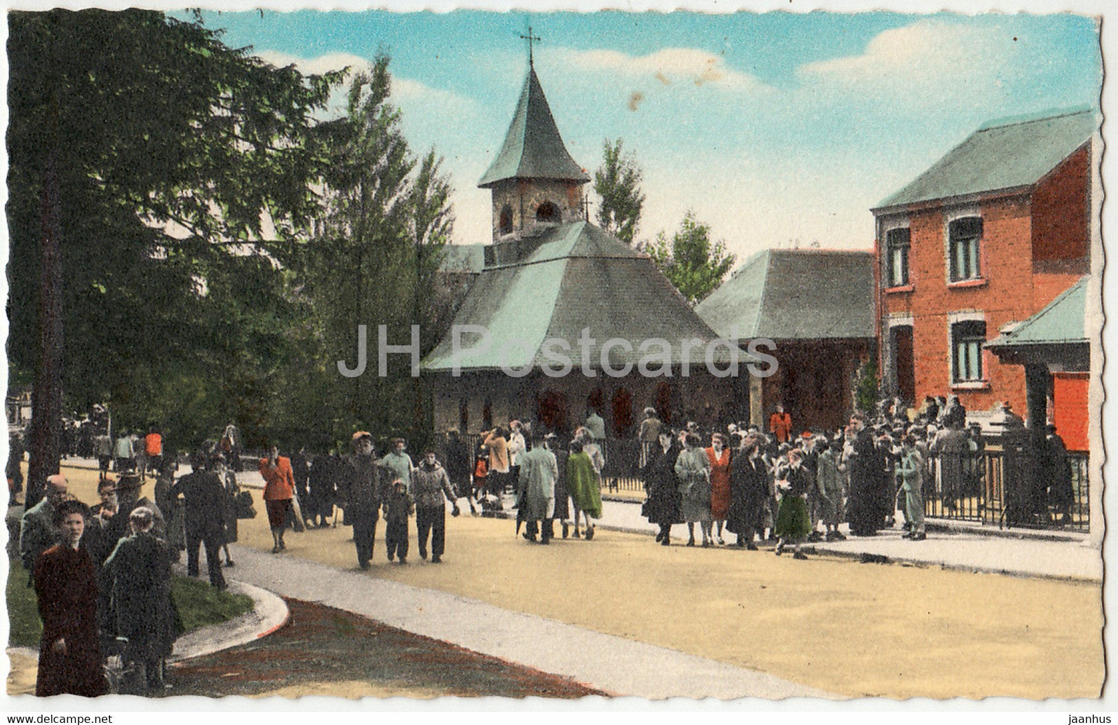 Banneux - La Chapelle - old postcard - Belgium - unused - JH Postcards