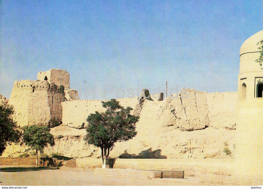 Khiva - Remains of ancient fortifications - 1984 - Uzbekistan USSR - unused - JH Postcards