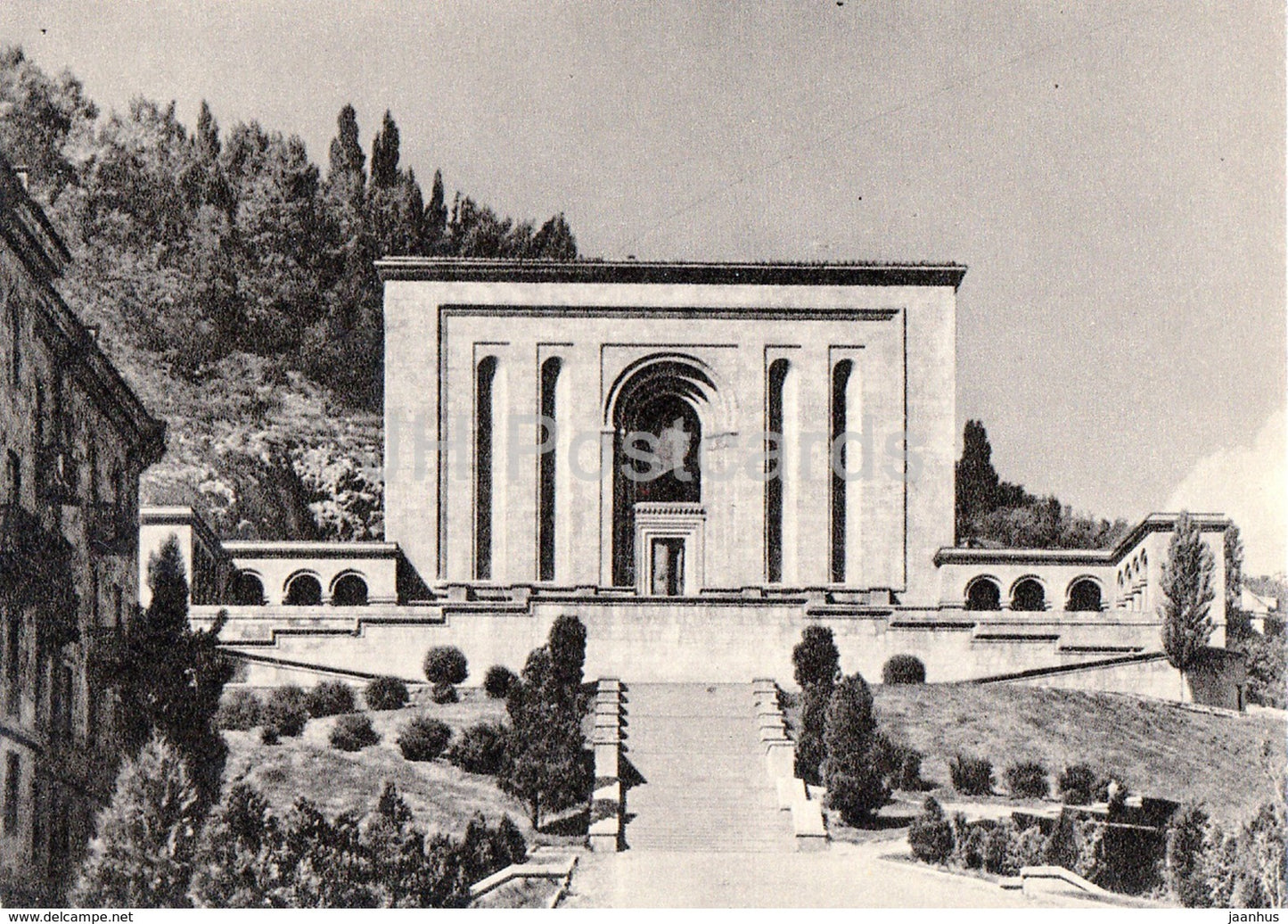 Yerevan - Matenadaran - Institute of Ancient Manuscripts - Architecture in Armenia - 1966 - Armenia USSR - unused - JH Postcards