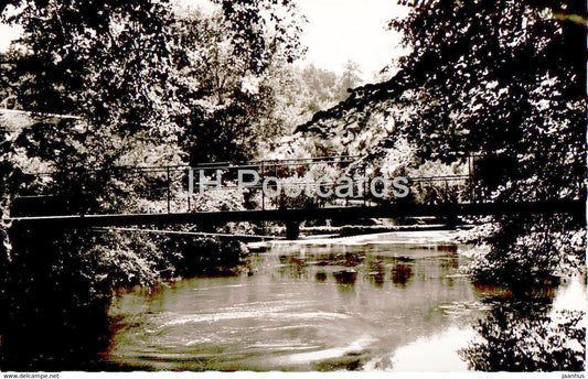 Aach - Aachquelle - old postcard - Germany - unused - JH Postcards