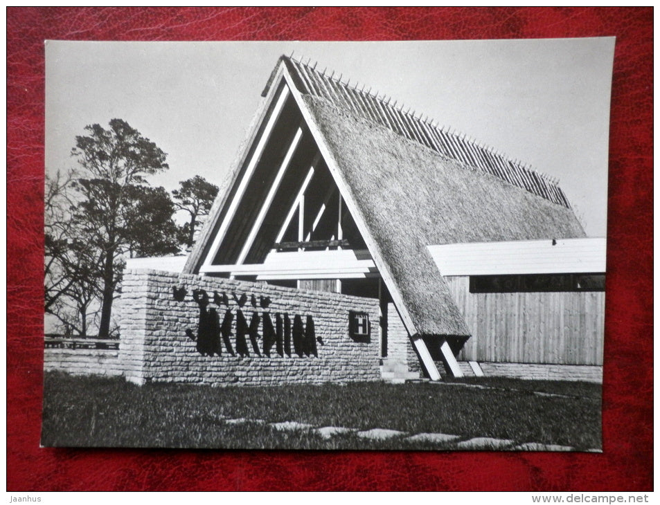 cafe Rannapiiga - Rannamõisa - 1968 - Estonia - USSR - unused - JH Postcards