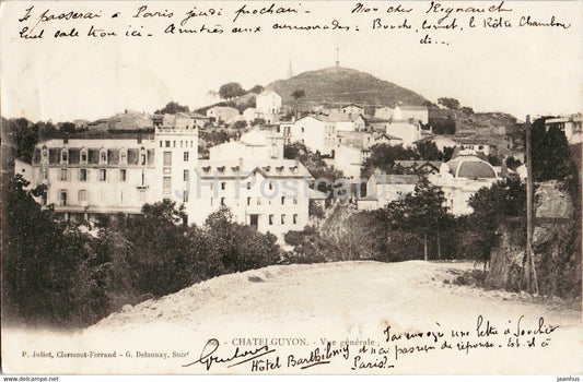 Chatelguyon - Vue Generale - old postcard - France - used - JH Postcards