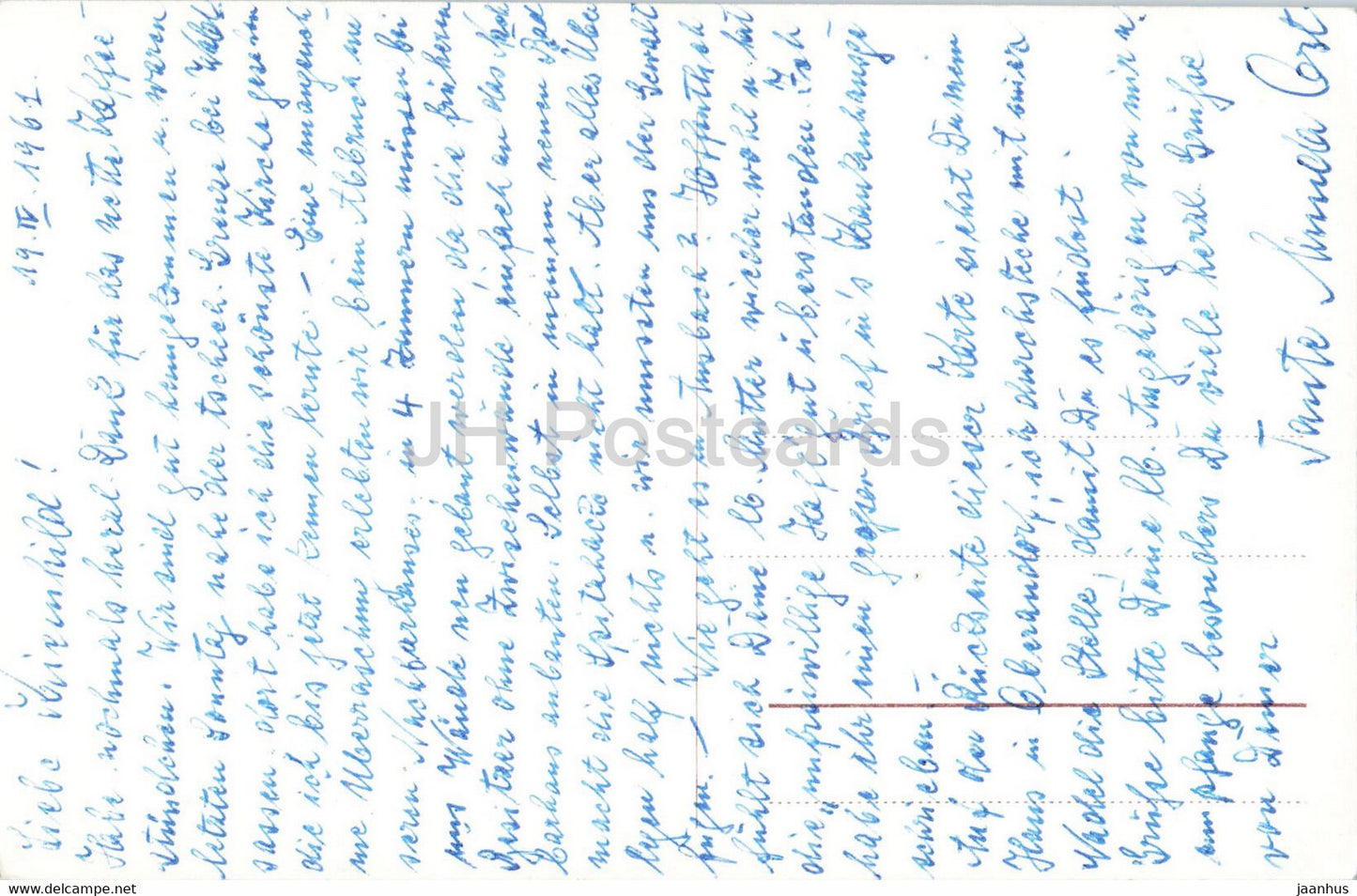 Kaisergebirge - Oberaudorf - Luegsteinsee - St Nikolaus - 1961 - Germany - used