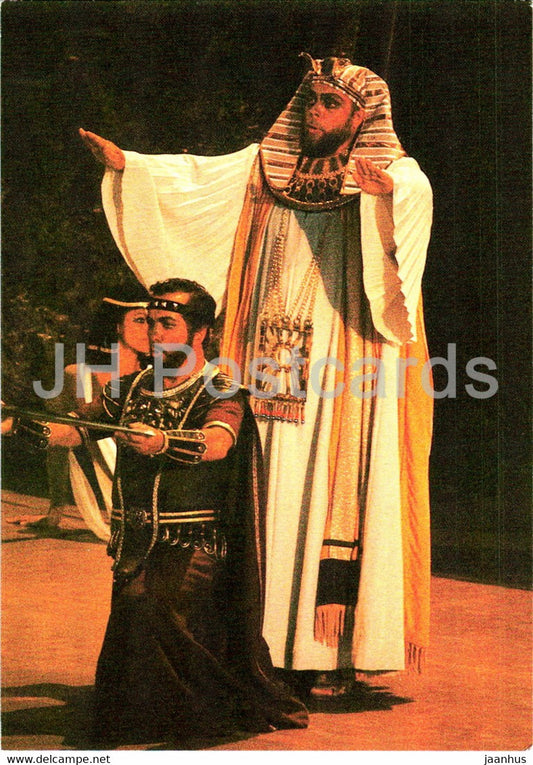 Savonlinna Opera Festival - Verdi Aida - Finland - unused - JH Postcards