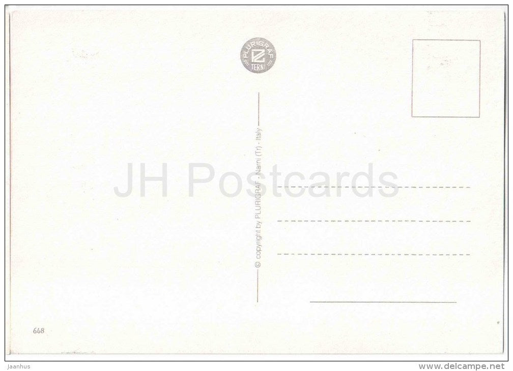 Tutto e OK - Roma - Rome - 648 - Italia - Italy - unused - JH Postcards