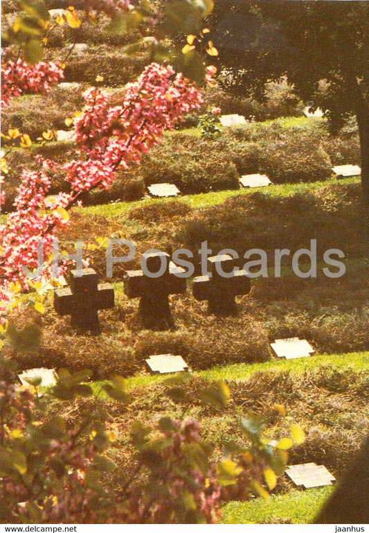 Costermano - Deutscher Soldatenfriedhof - German Soldiers Cemetery - 2 - Italy - Italia - unused - JH Postcards