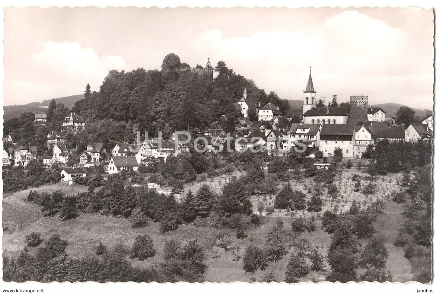 Hohenluftkurort Lindenfels - Die Perle des Odenwaldes - Germany - unused - JH Postcards