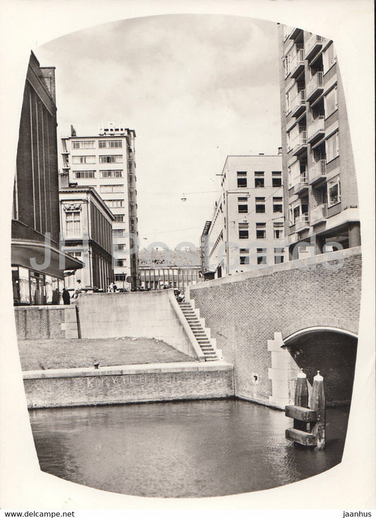 Rotterdam - een gezellig hoekje - a cozy corner in the heart of the city - old postcard - 1958 - Netherlands - used - JH Postcards