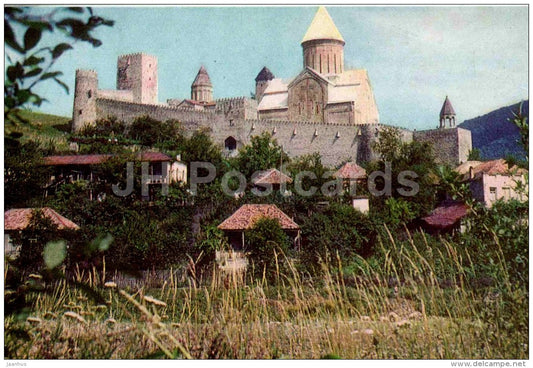 Ananuri Fortress - The Georgian Military Road - 1968 - Georgia USSR - unused - JH Postcards