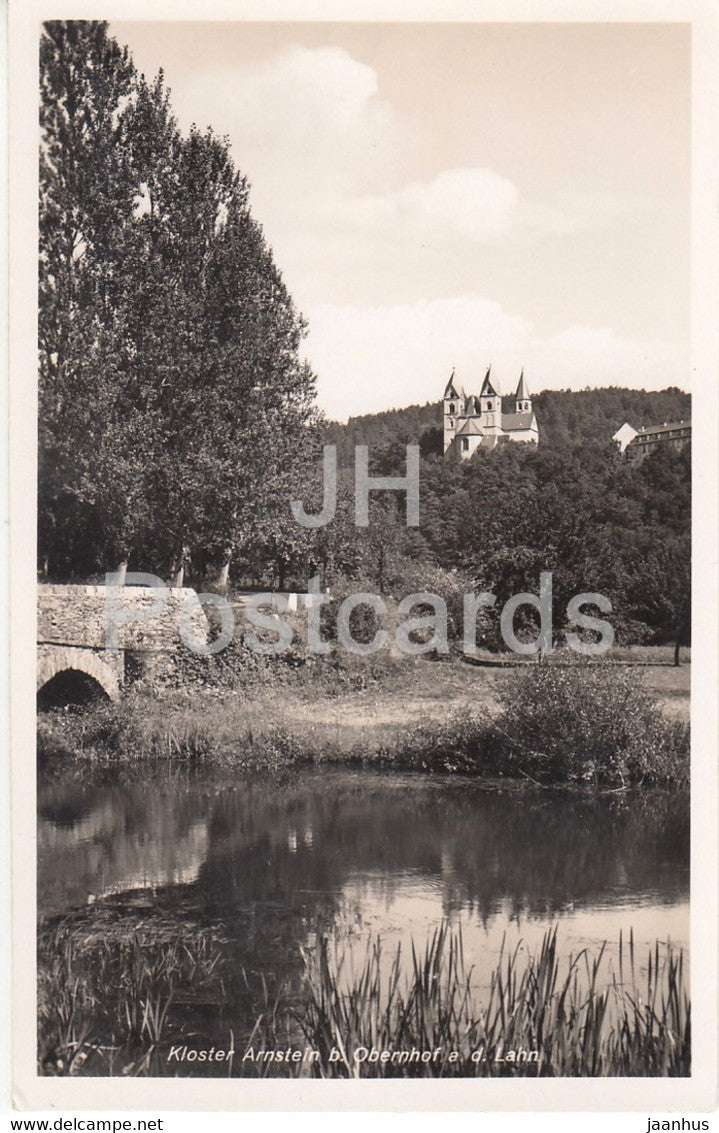 Kloster Arnstein b Obernhof a d Lahn - monastery - 67654 - Germany - unused - JH Postcards