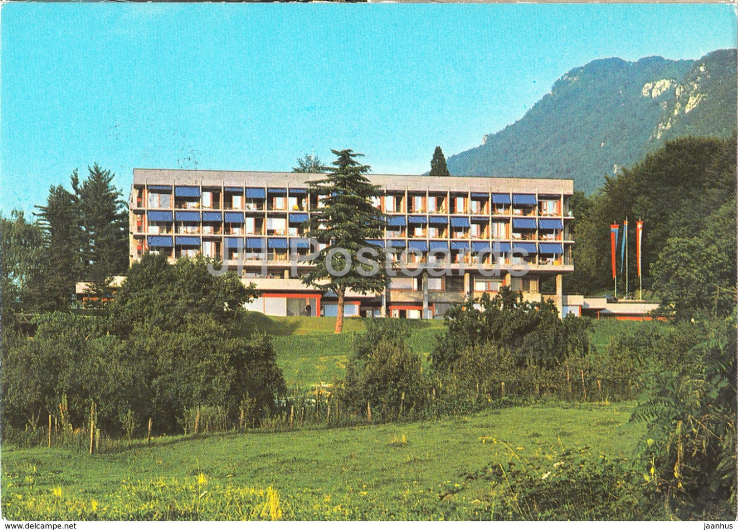 Kurhotel Serpiano - hotel - 3477 - 1977 - Switzerland - used - JH Postcards