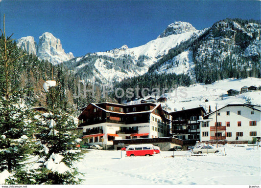 Sporthotel Enrosadira - Campitello Fassa - hotel - Dolomiti - Italy - unused - JH Postcards