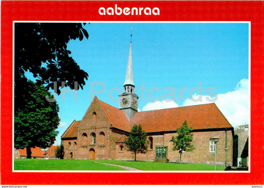 Aabenraa Kirke - church - 2006-7 - Denmark - unused - JH Postcards