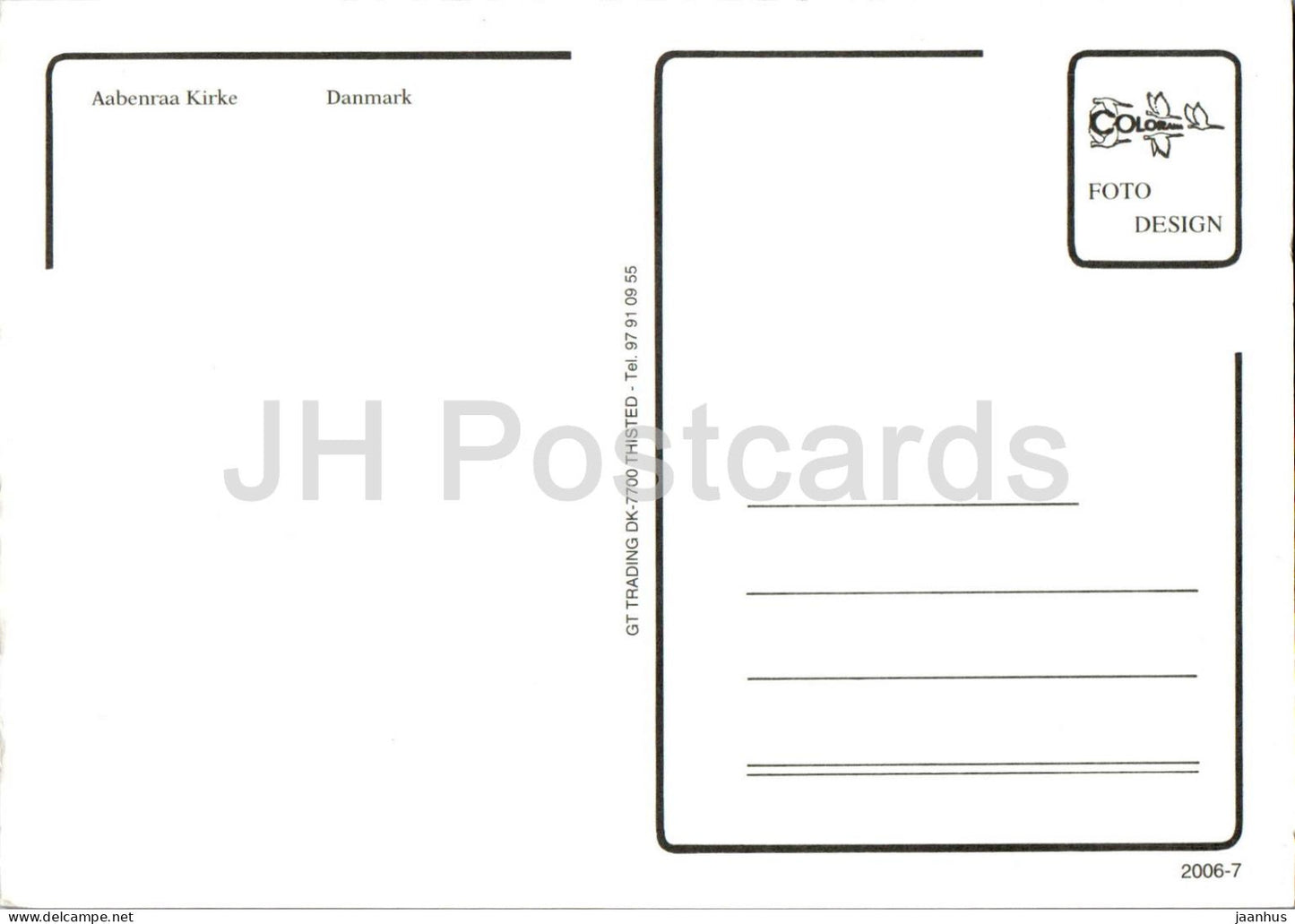 Aabenraa Kirke - church - 2006-7 - Denmark - unused