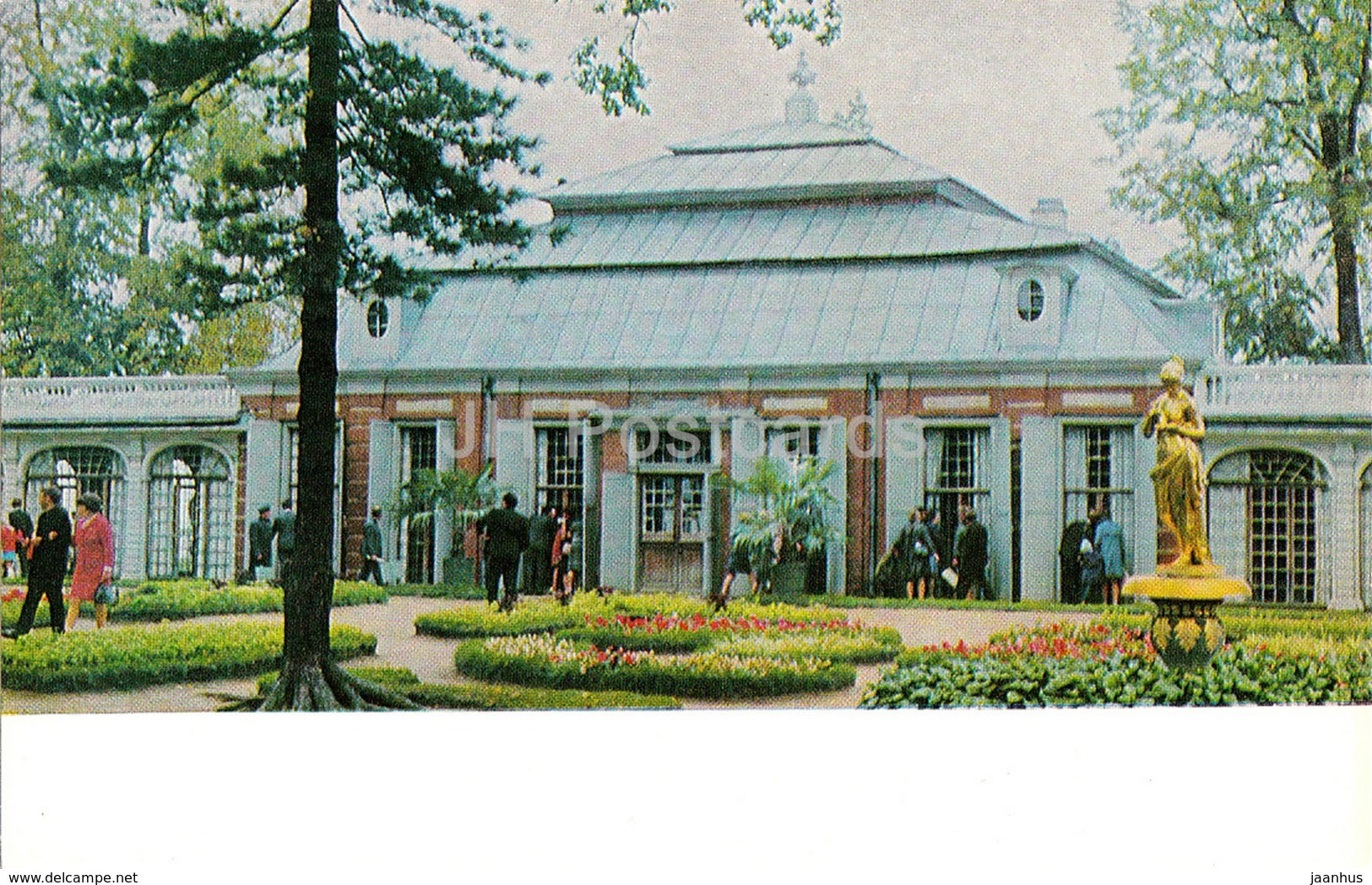 Petrodvorets - Monplaisir Palace - 1974 - Russia USSR - unused - JH Postcards