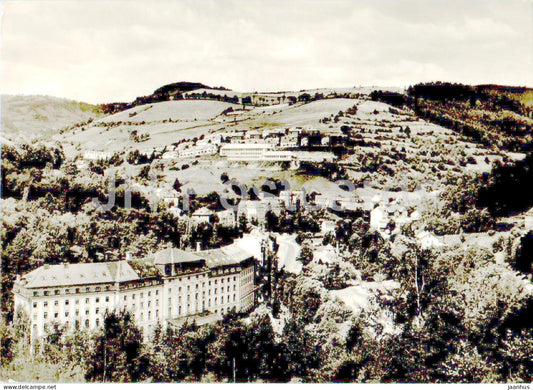 Jachymov - sanatorium M Curie Sklodowska - 1971 - Czech Repubic - Czechoslovakia - used - JH Postcards
