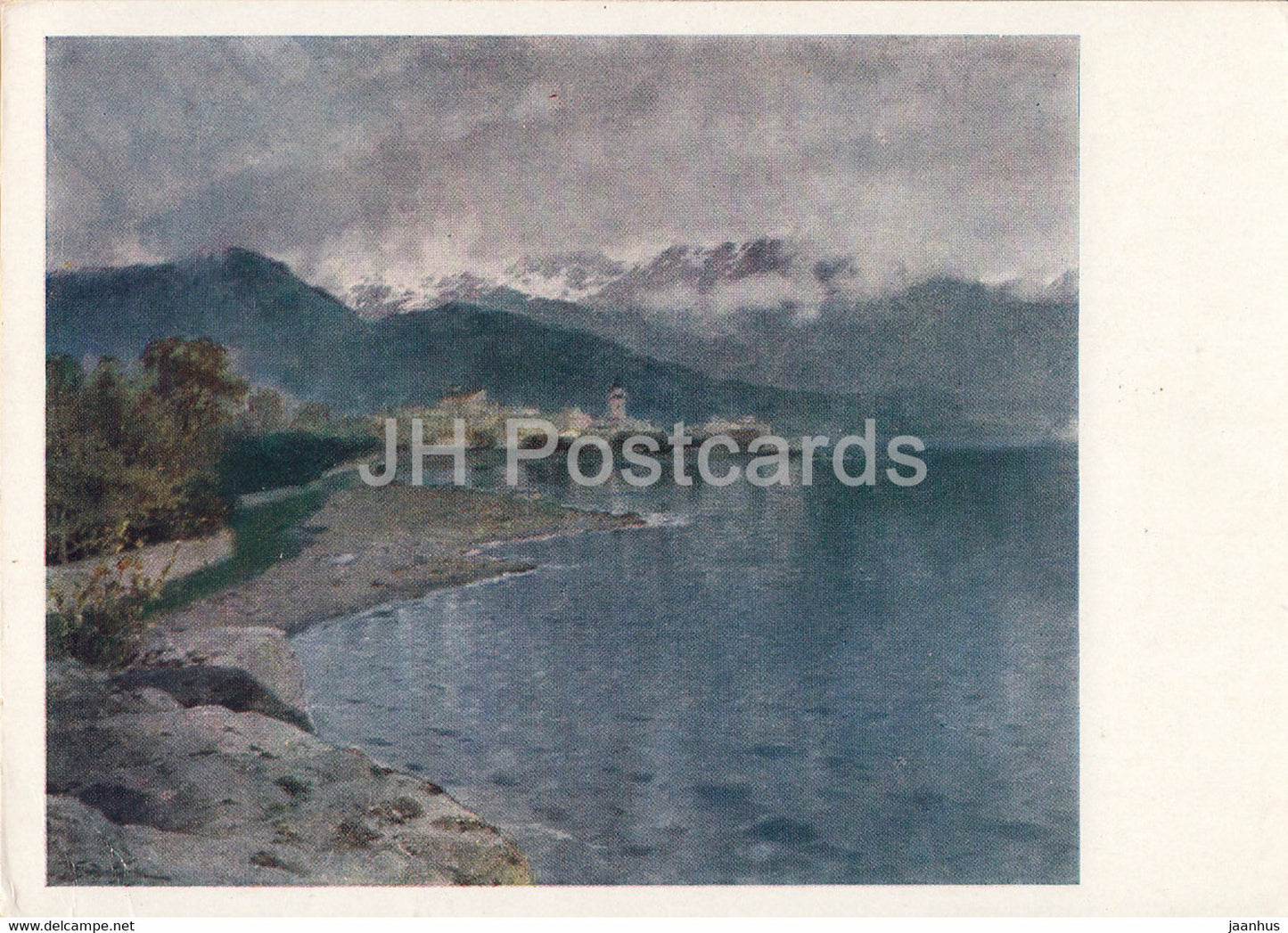 painting by I. Endogurov - Before the Storm - Russian art - 1962 - Russia USSR - unused - JH Postcards