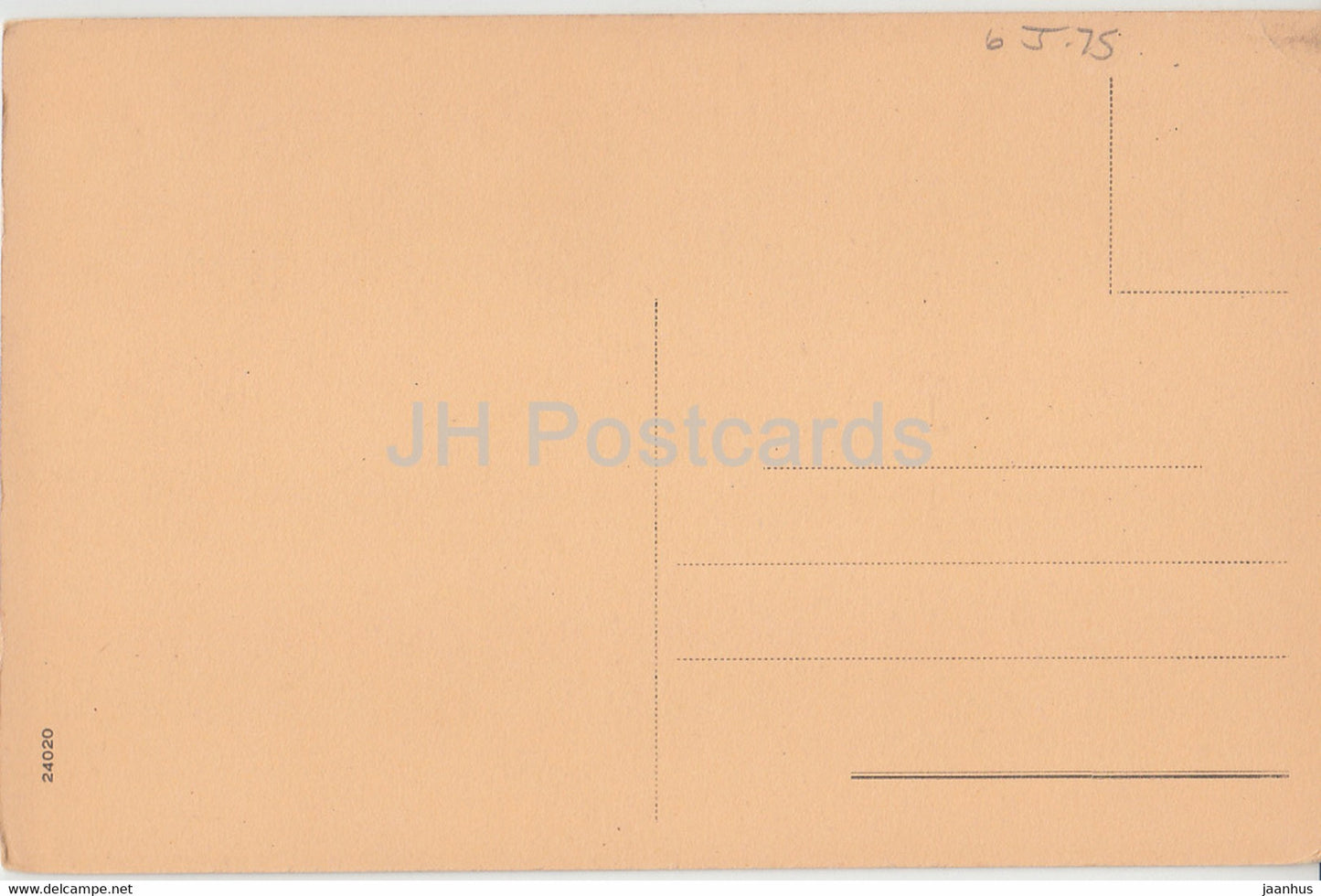 Firenze - Florence - Piazza della Signoria con la Fontana di Nettuno e la Statua - 24020  old postcard - Italy - unused