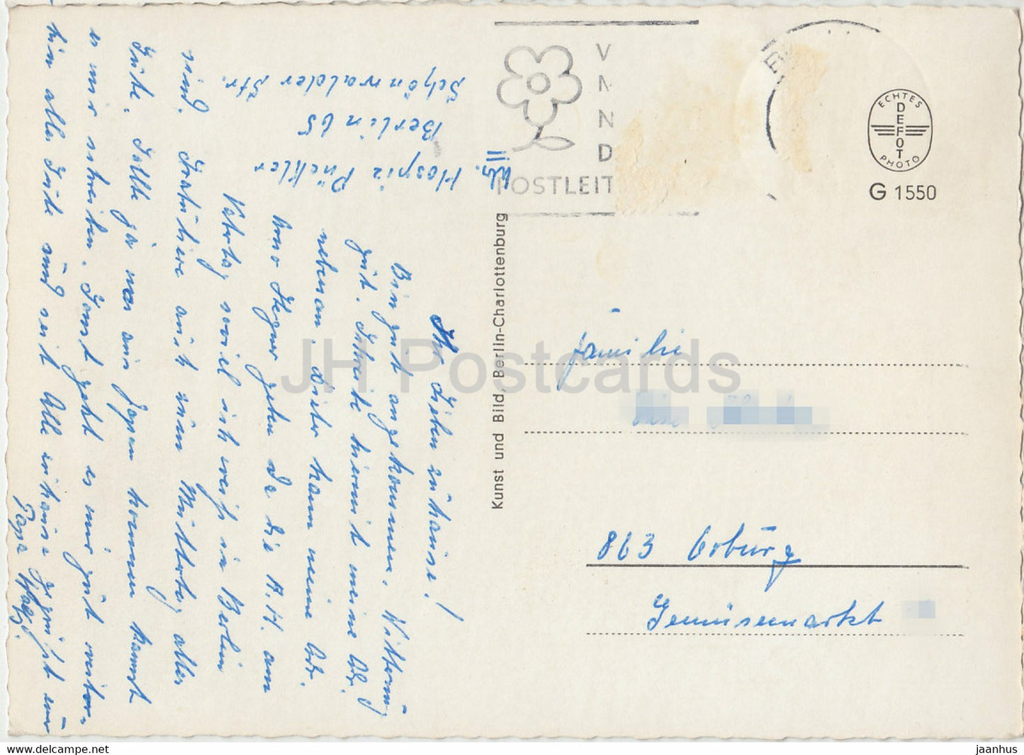 Die Welt Spricht von Berlin - Schloss Bellevue - Branderburger Tor - Rathaus - Luftbruckendenkmal - Allemagne - occasion