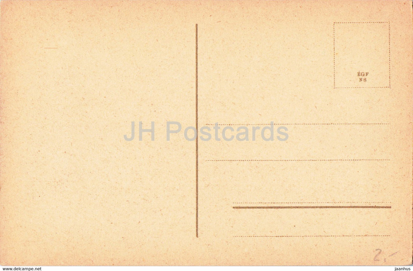 Friedrichroda - 2 - alte Postkarte - Deutschland - ungebraucht