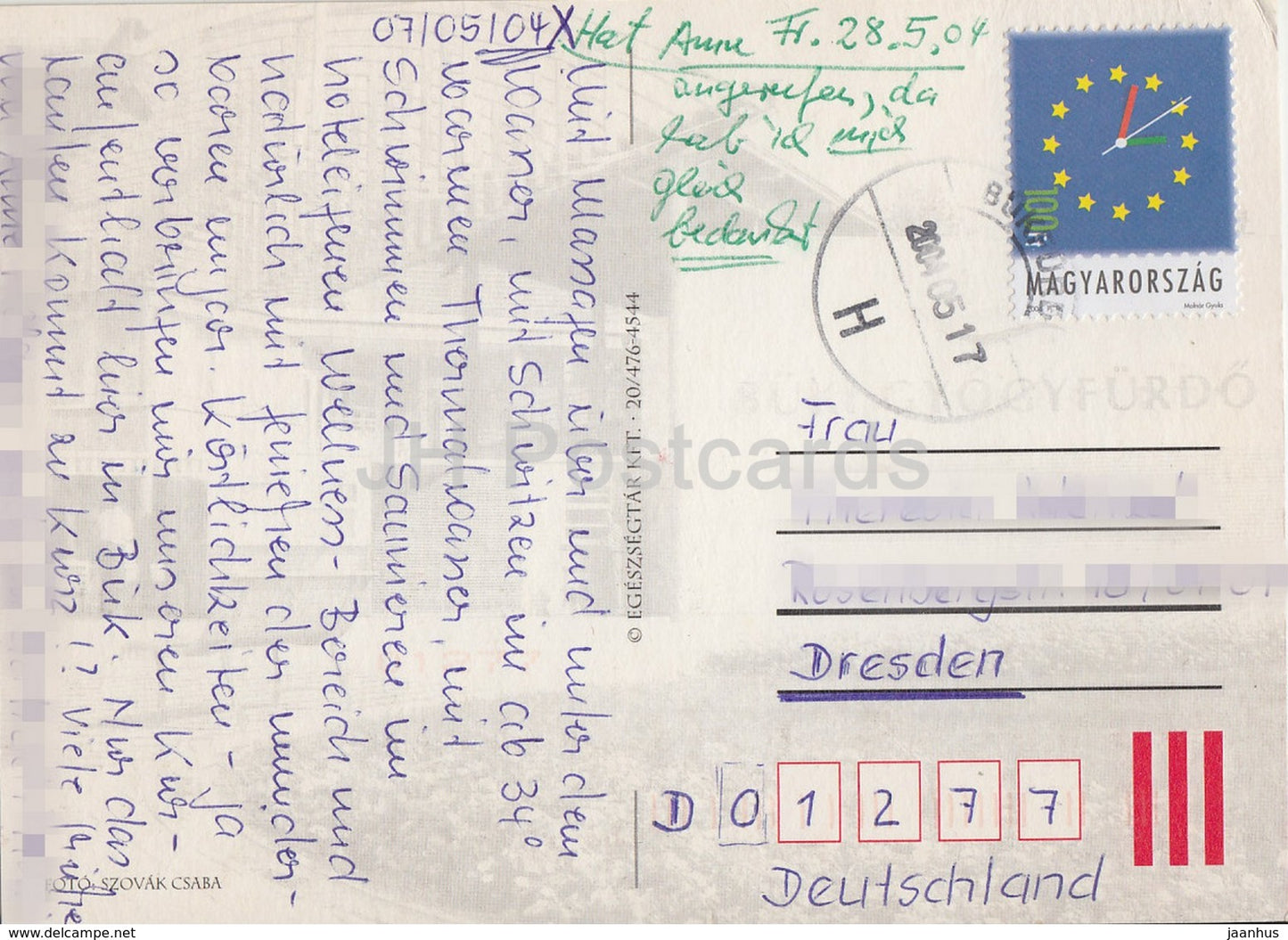 Bad Buk - Bukfurdorol - multiview - 2004 - Hongrie - d'occasion