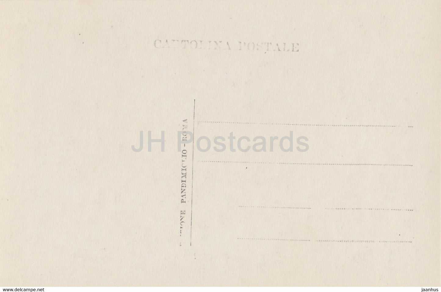 Roma - Rom - Pieta di Michelangelo in San Pietro - 619 - alte Postkarte - Italien - unbenutzt