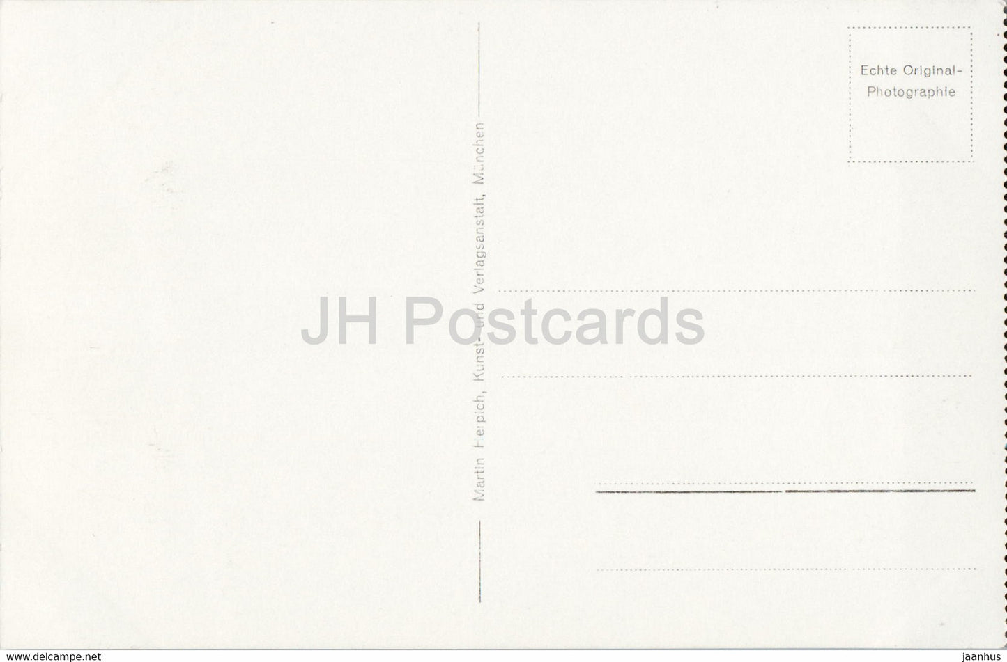Kloster Ettal - Seitenaltare links - monastery - old postcard - Germany - unused
