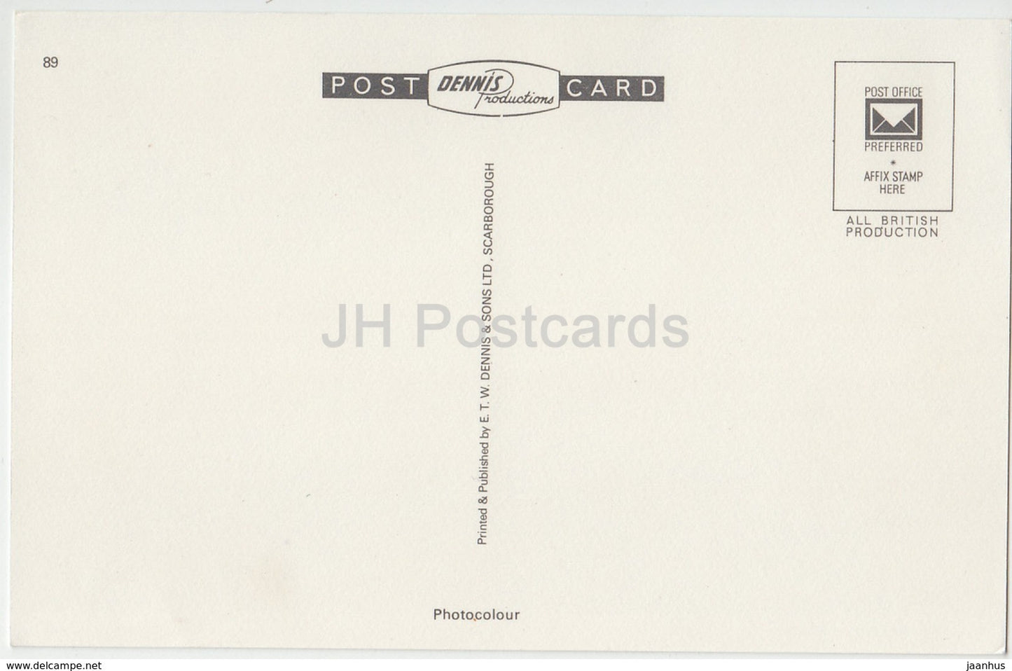 Beverley - The Minster - B.6001 - Vereinigtes Königreich - England - unbenutzt