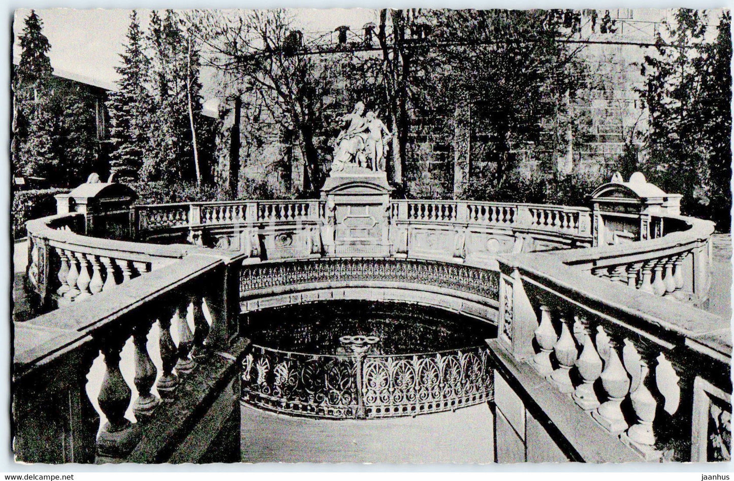 Donaueschingen a d Donauquelle i Schww - 678 m - 1960 - Germany - used - JH Postcards