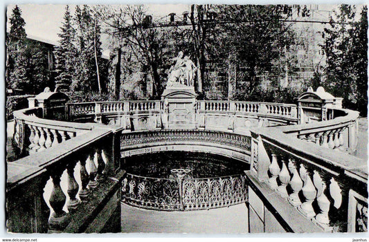 Donaueschingen a d Donauquelle i Schww - 678 m - 1960 - Germany - used - JH Postcards