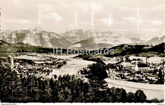 Bad Tolz - Obbay - old postcard - Germany - unused - JH Postcards