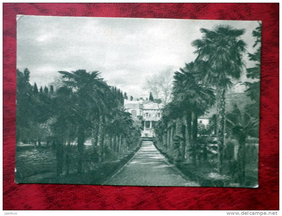 Sochi - Villa Vera - old Postcard - Russia - USSR - unused - JH Postcards