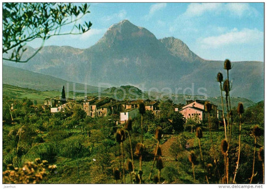 Gran Sasso - Abruzzo Incantevole - mountain - ABR 6/69 - Italia - Italy - unused - JH Postcards