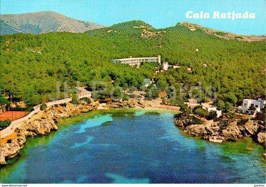 Cala Ratjada - Cala Gat Vista aerea - Mallorca - 150 - Spain - used - JH Postcards