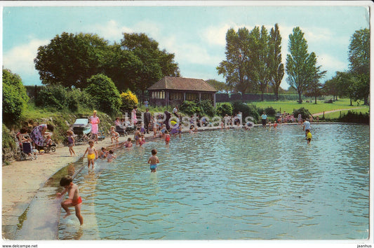 Swindon - Children' s Paddling Pool - Coate Water - PT5633 - 1985 - United Kingdom - England - used - JH Postcards