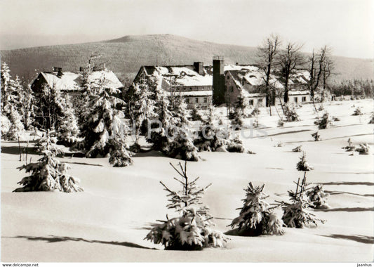 Gehlberg - Kr Suhl - Erholungsort - Betriebsferienheim Schmucke - old postcard - Germany DDR - unused - JH Postcards