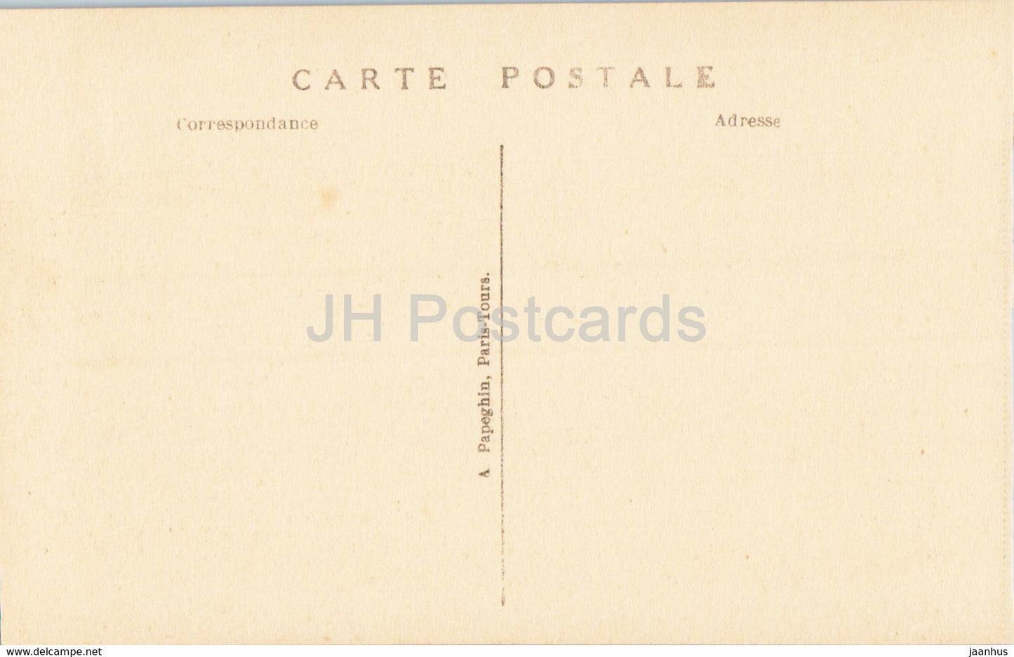 Versailles - Vue dans Le Parc - Le Bassin de Bacchus - L'Automne - 32 - alte Postkarte - Frankreich - unbenutzt