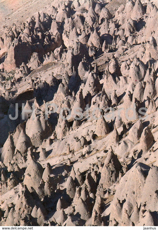 Zelve - Cappadocia - 1995 - Turkey - used - JH Postcards