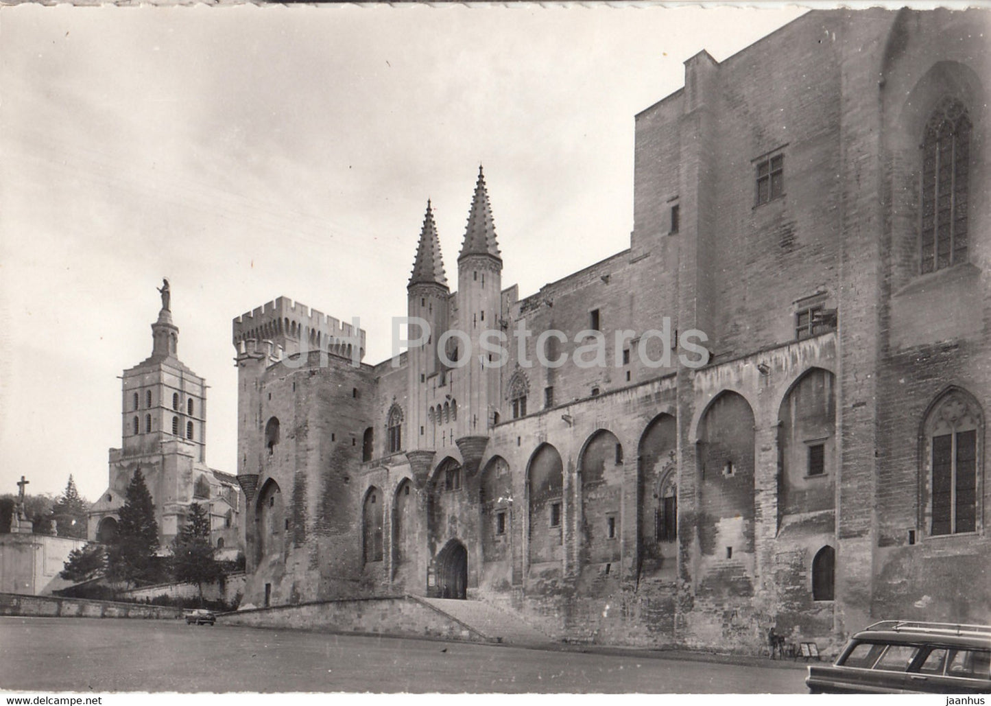 Avignon - Le Palais des Papes - palace - France - unused - JH Postcards